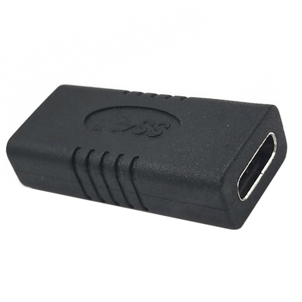 10Gbps USB 3.1 Type-C USB-C 24Pin Female to Female Extension Adapter for Cell Phone & Laptop-6