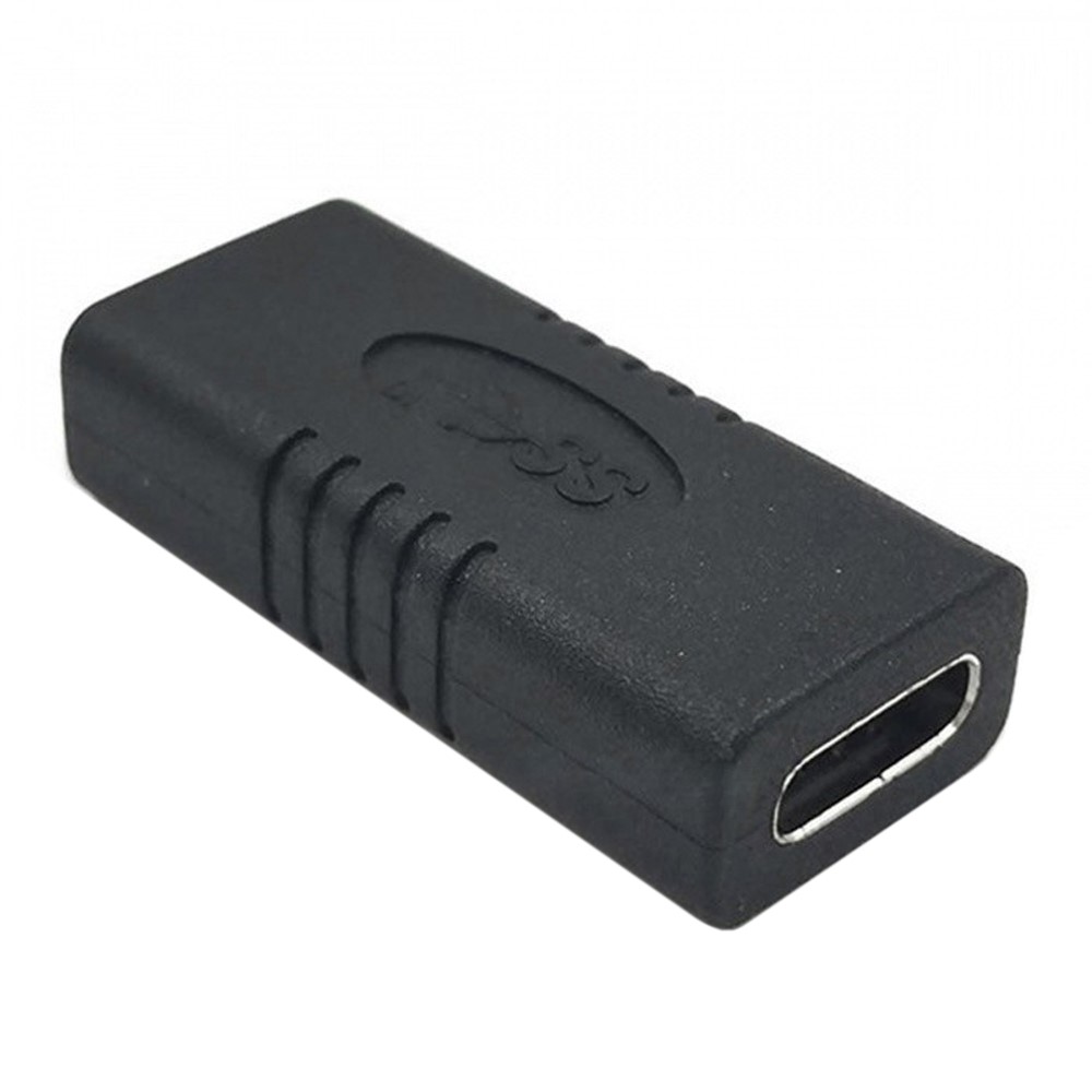 10Gbps USB 3.1 Type-C USB-C 24Pin Female to Female Extension Adapter for Cell Phone & Laptop-7