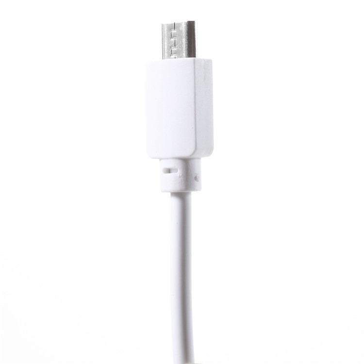 PINZUN 1M Micro USB Sync Data Charging Cable for Samsung Huawei - White-3