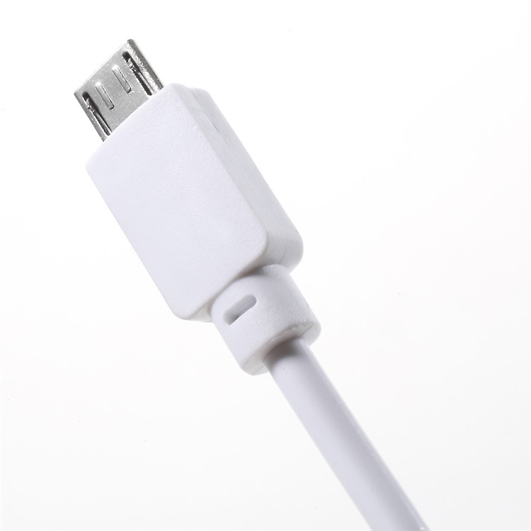 PINZUN 1M Micro USB Sync Data Charging Cable for Samsung Huawei - White-5