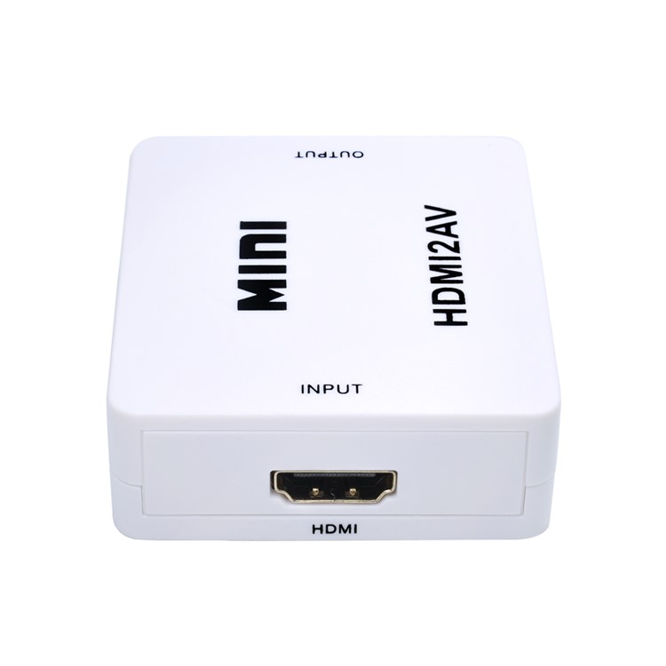 HDMI to VGA Converter Adapter - White-8