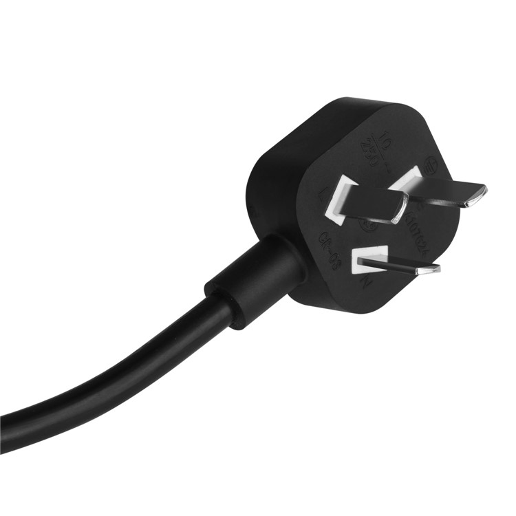 MOMAX 1-Plug 2500W 3 Ground AU Outlets + 3 USB Ports Power Strip with 1.8m Cable - Black / AU Plug-7
