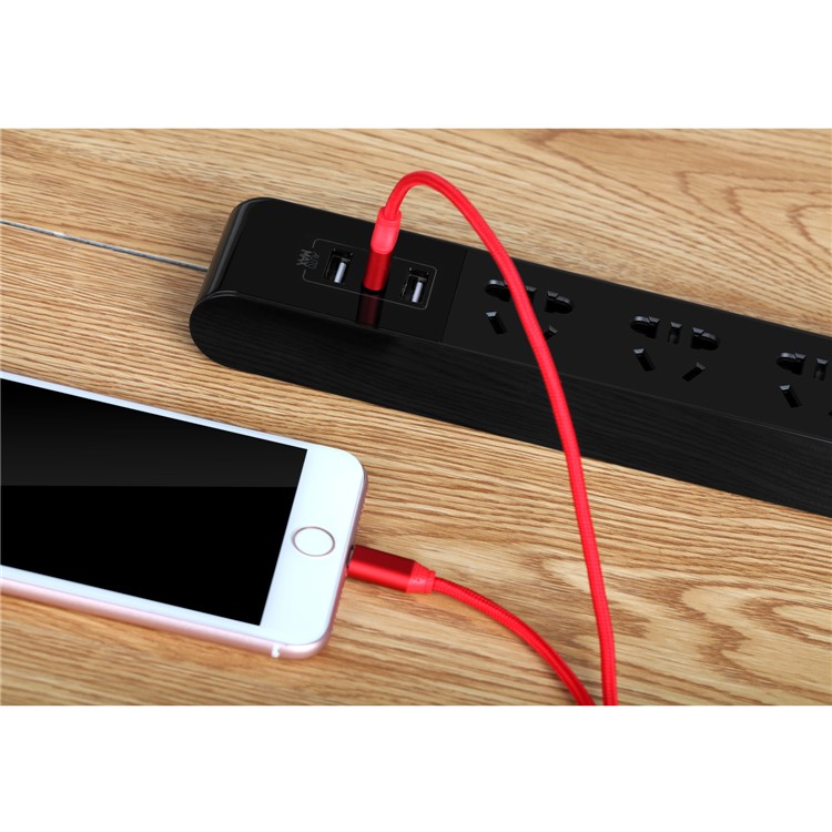 MOMAX 1-Plug 2500W 3 Ground AU Outlets + 3 USB Ports Power Strip with 1.8m Cable - Black / AU Plug-9