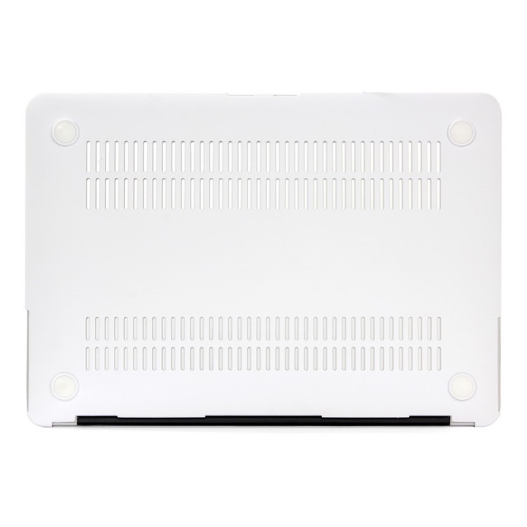 Hartschalenetui Aus Marmoriertem Muster Für MacBook Air 11.6-Zoll - Goldfarben / Grau-3