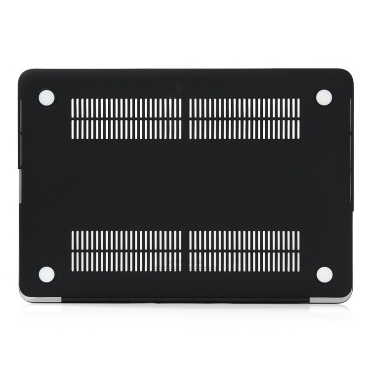 Étui rigide en marbre pour MacBook 12 pouces avec écran Retina - Blanc / Noir-5