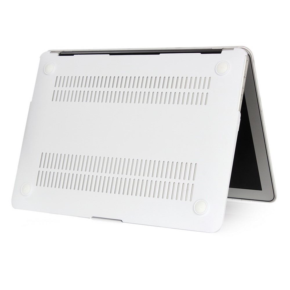 Cubierta Dura Plástica Del Modelo De Mármol Para El Aire Del Macbook 13.3 Pulgadas - Color Dorado / Gris-2