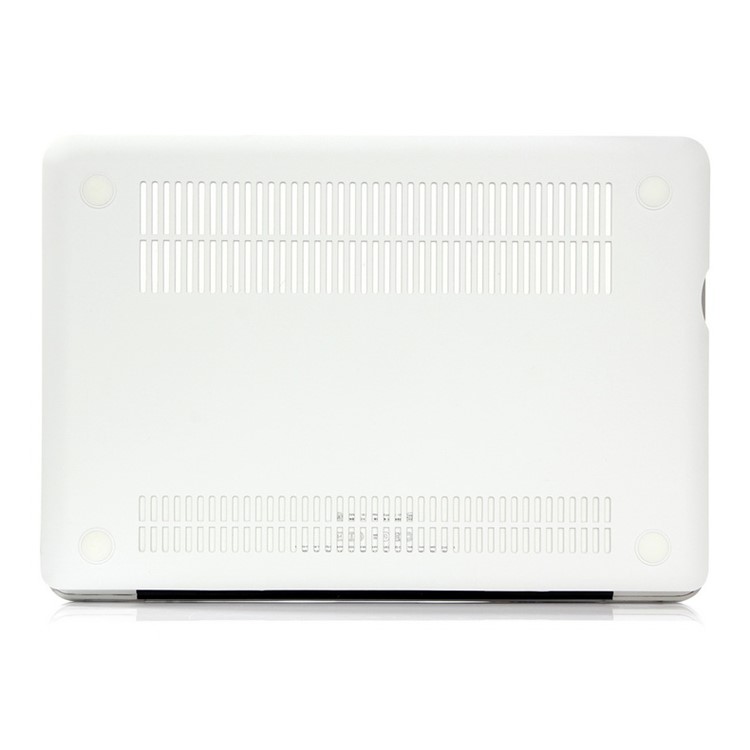 Marmor Pattern Hard Cover für Macbook Pro 13.3 mit Retina Display - Grau / Weiß-3