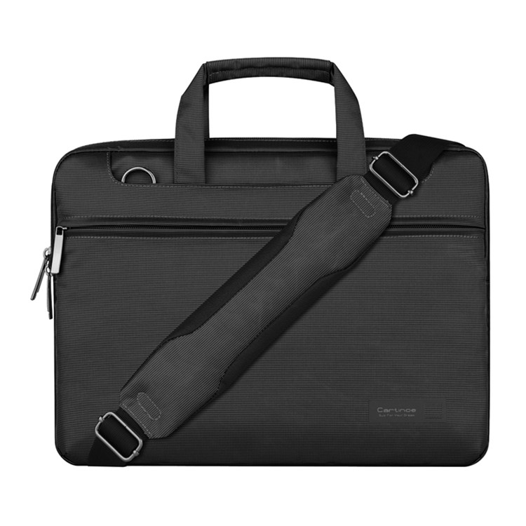 CARTINOE Bright Series Laptop Bag for Macbook Pro 13.3 inch, 38x27x3.5cm - Black-1