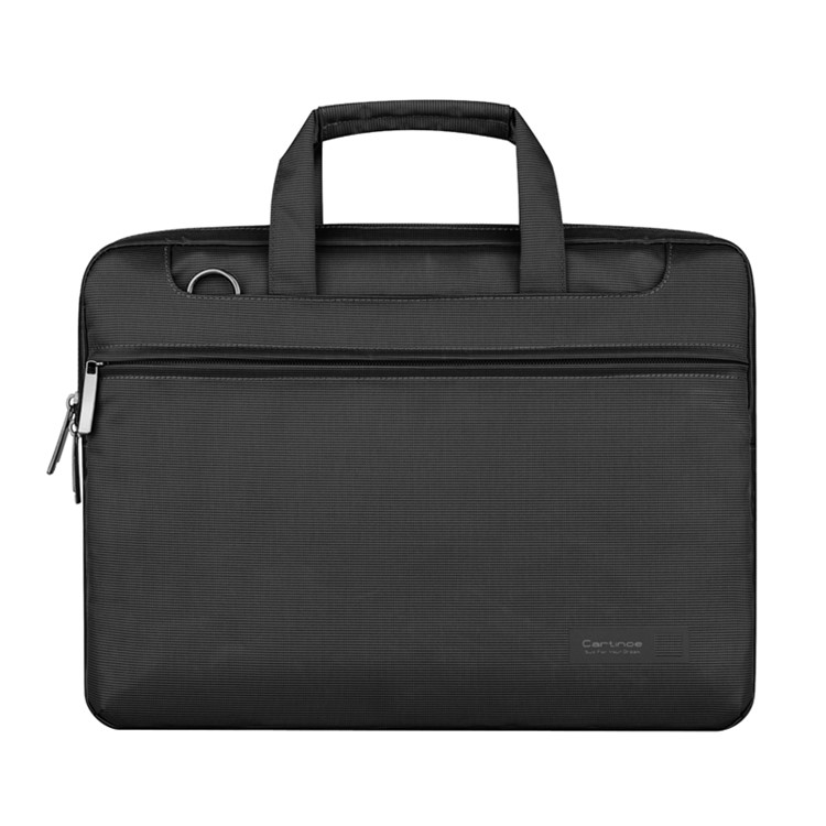 CARTINOE Bright Series Laptop Bag for Macbook Pro 13.3 inch, 38x27x3.5cm - Black-2