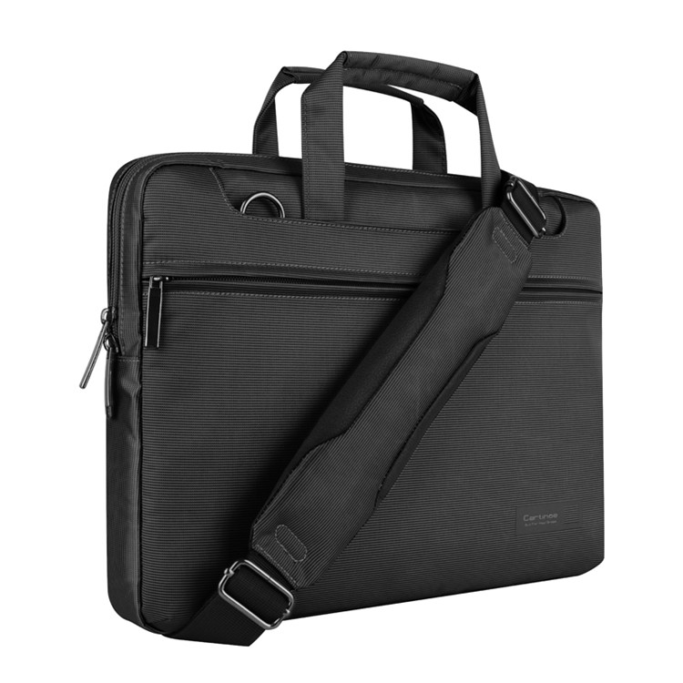CARTINOE Bright Series Laptop Bag for Macbook Pro 13.3 inch, 38x27x3.5cm - Black-3