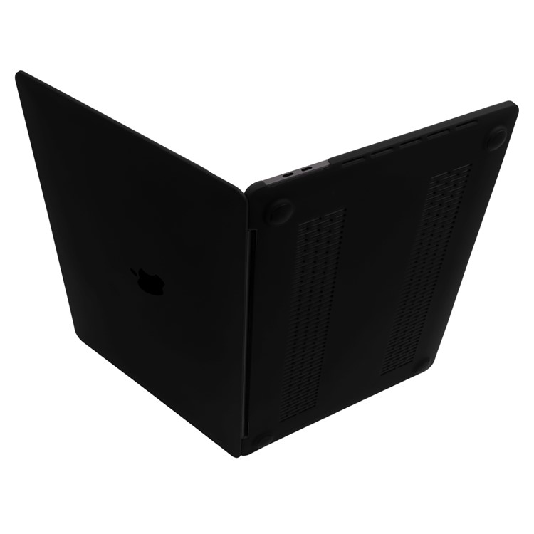 LENTION Matte Anti-kratz-PC Hard Case für MacBook Pro 13 Zoll (2016) mit Touch-Bar - Schwarz-4