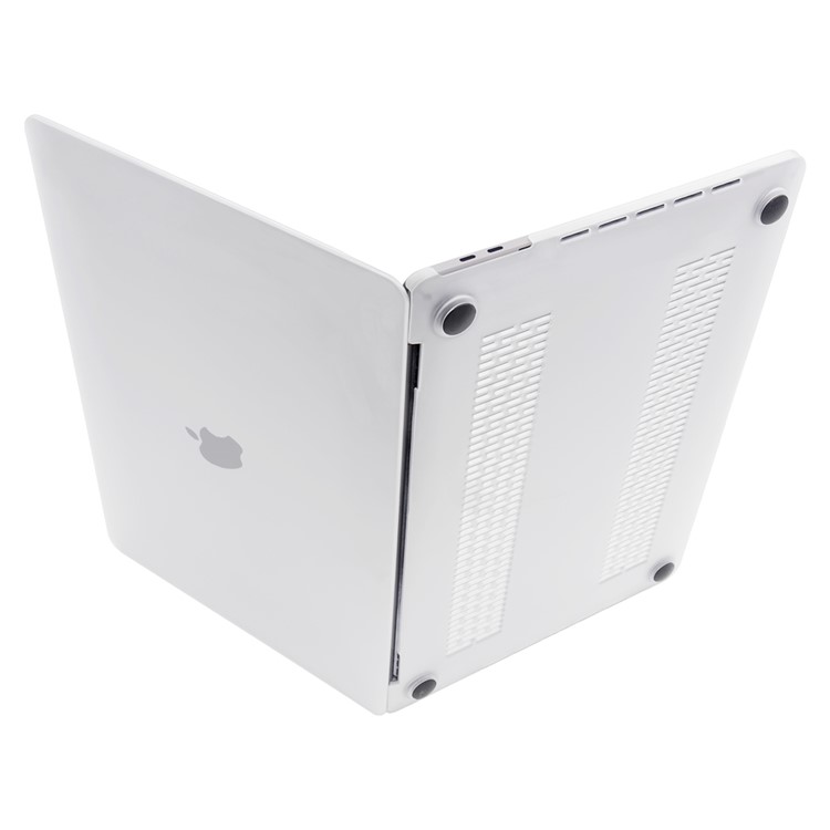 LENTION Matt Kratzfest Hartschalenetui Für MacBook Pro 13-Zoll (2016) Mit Touchbar - Weiß-5