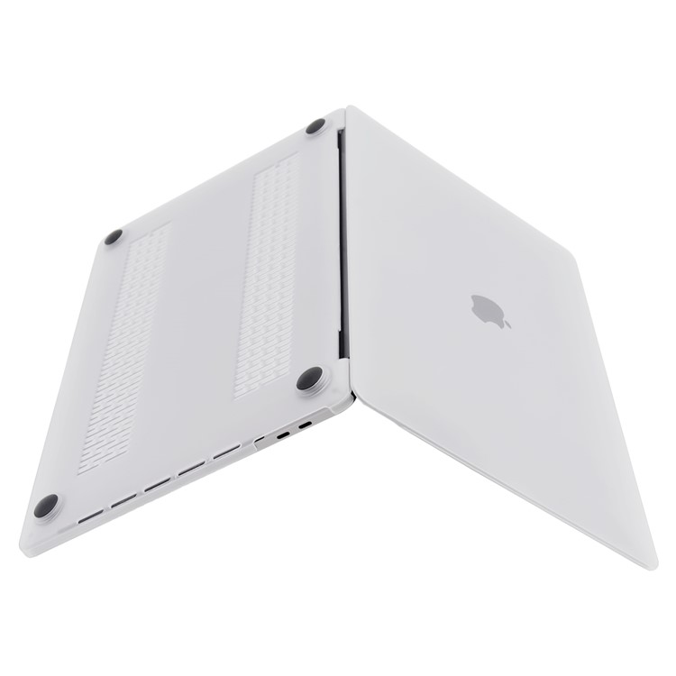 LENTION Matt Kratzfest Hartschalenetui Für MacBook Pro 13-Zoll (2016) Mit Touchbar - Weiß-6