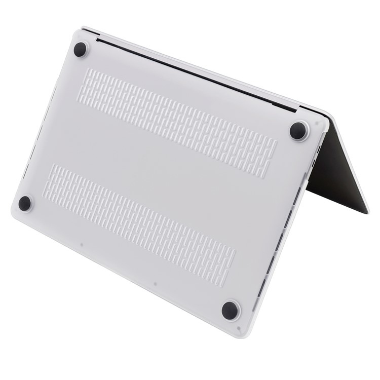 LENTION Matt Kratzfest Hartschalenetui Für MacBook Pro 13-Zoll (2016) Mit Touchbar - Weiß-7