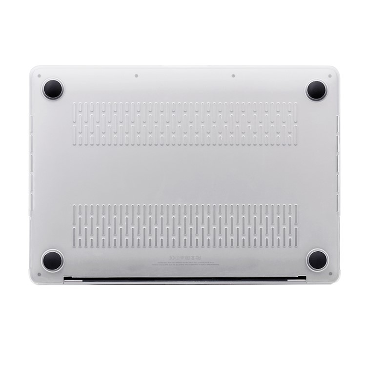 LENTION Matt Kratzfest Hartschalenetui Für MacBook Pro 13-Zoll (2016) Mit Touchbar - Weiß-9
