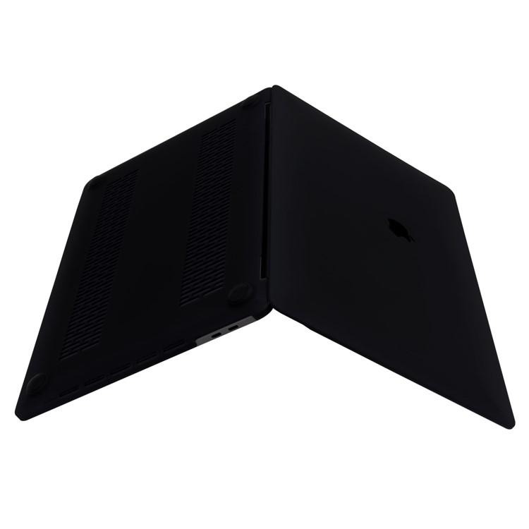LENTION Matte Anti-Scratch Hartplastik Tasche Für MacBook Pro 15-Zoll (2016) 15.4 \\" - Schwarz-3