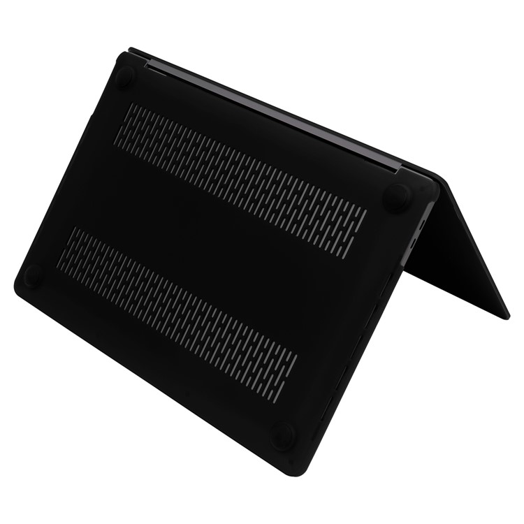 LENTION Matte Anti-Scratch Hartplastik Tasche Für MacBook Pro 15-Zoll (2016) 15.4 \\" - Schwarz-5