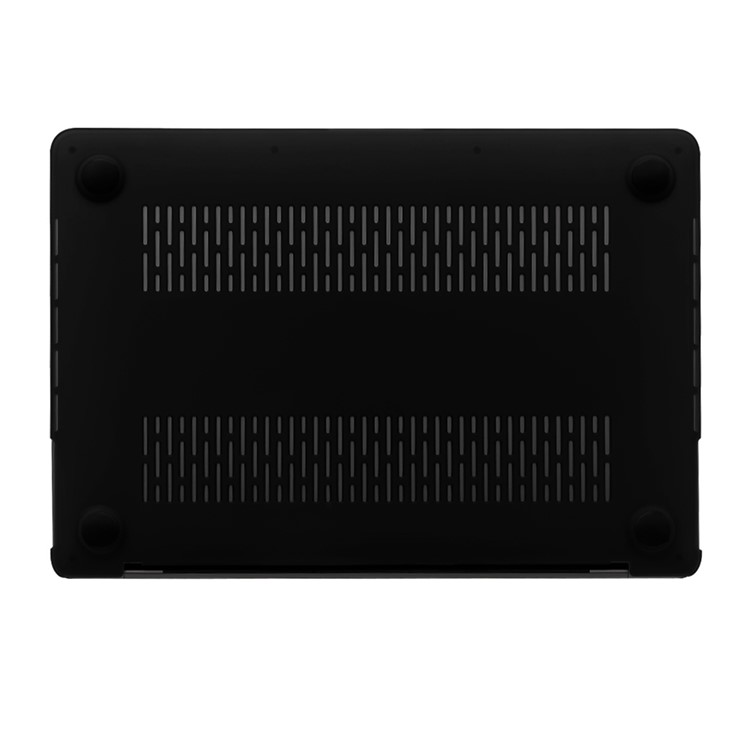 LENTION Matte Anti-Scratch Hartplastik Tasche Für MacBook Pro 15-Zoll (2016) 15.4 \\" - Schwarz-8