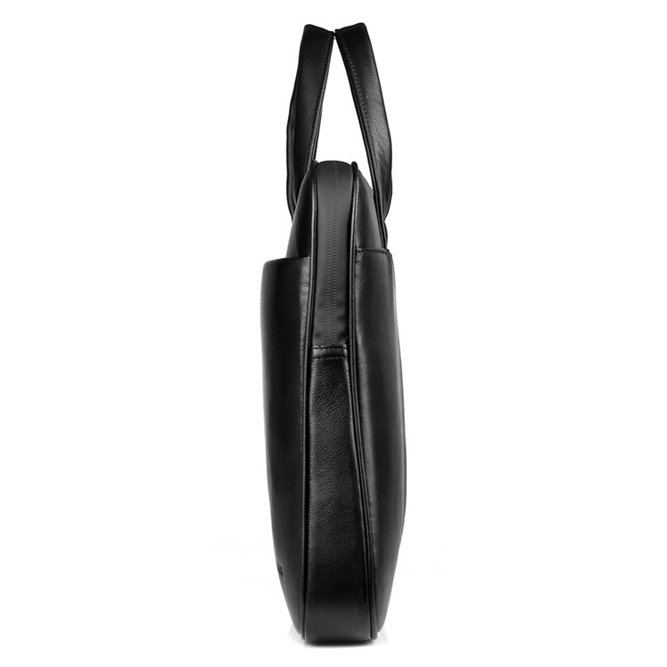 QIALINO Genuine Cowhide Leather Laptop Bag Carrying Case for Macbook Pro 13.3 Inch-3