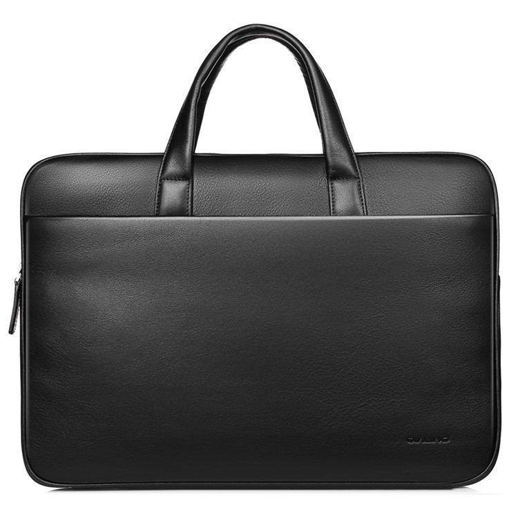 QIALINO Genuine Cowhide Leather Laptop Bag Carrying Case for Macbook Pro 13.3 Inch-7