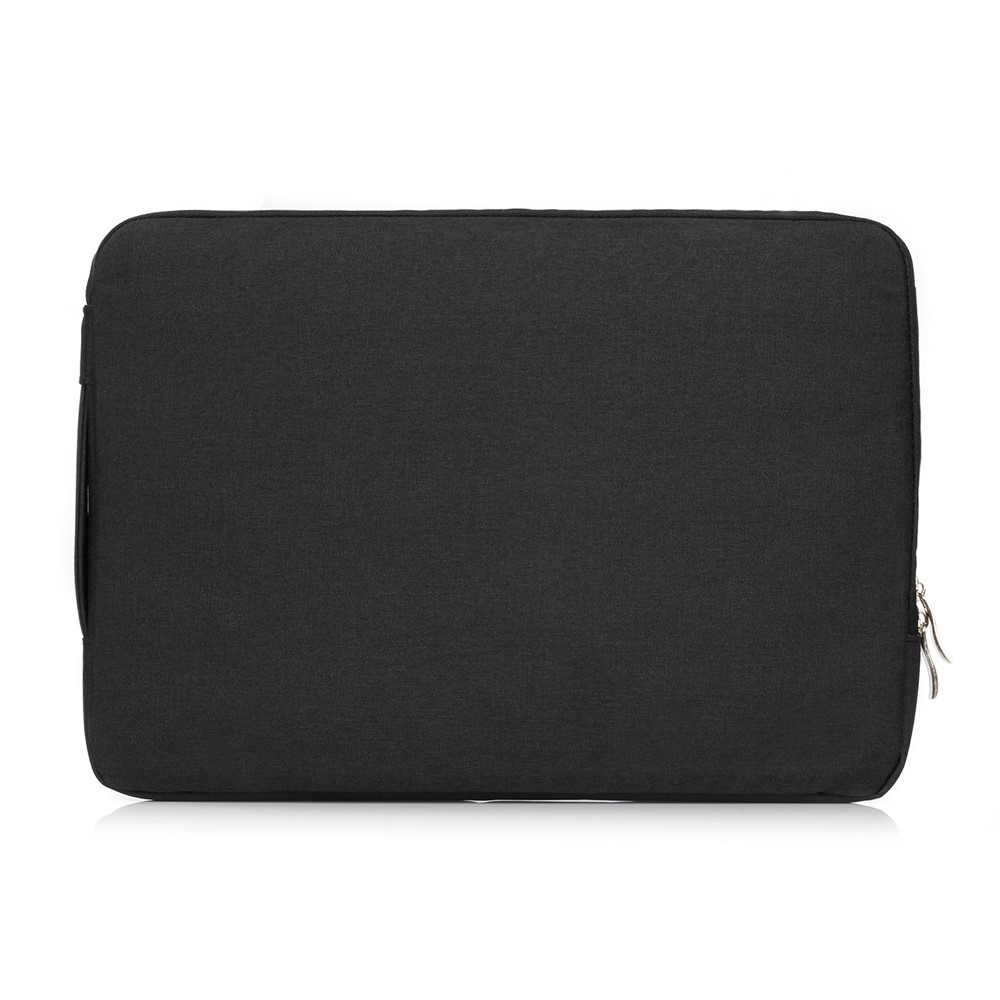 Jeans Cloth 13.3-inch Notebook Bag Case with Handle - Black-2