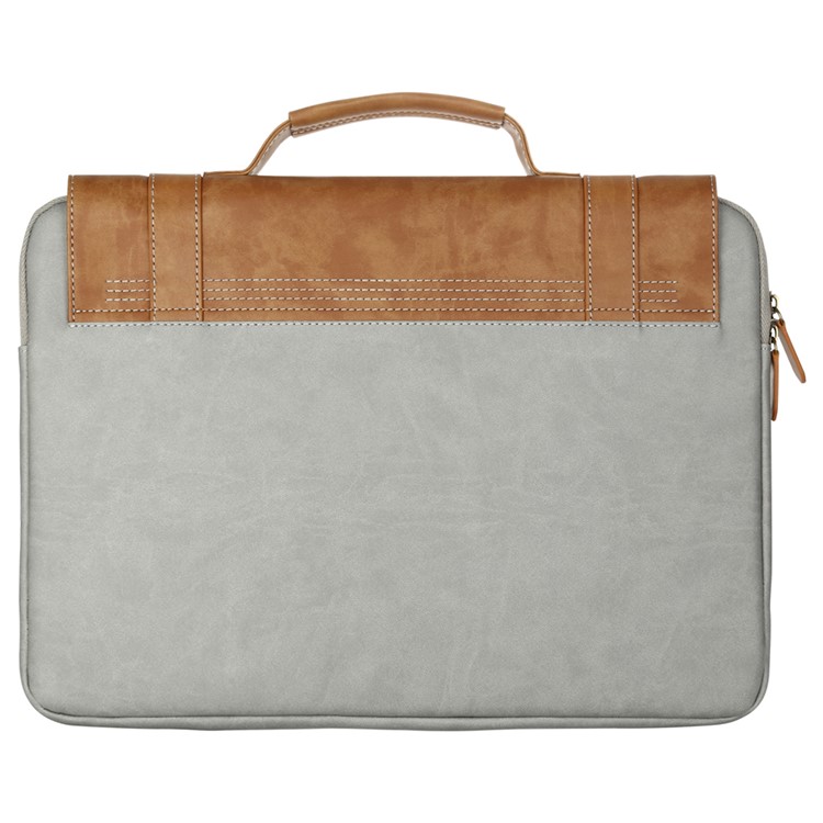 BASEUS British Series Laptop Handbag for iPad Pro 12.9/Macbook Air 13.3 etc - Brown-2