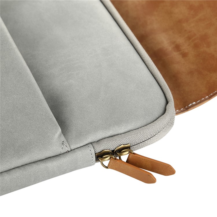 BASEUS British Series Laptop Handbag for iPad Pro 12.9/Macbook Air 13.3 etc - Brown-7