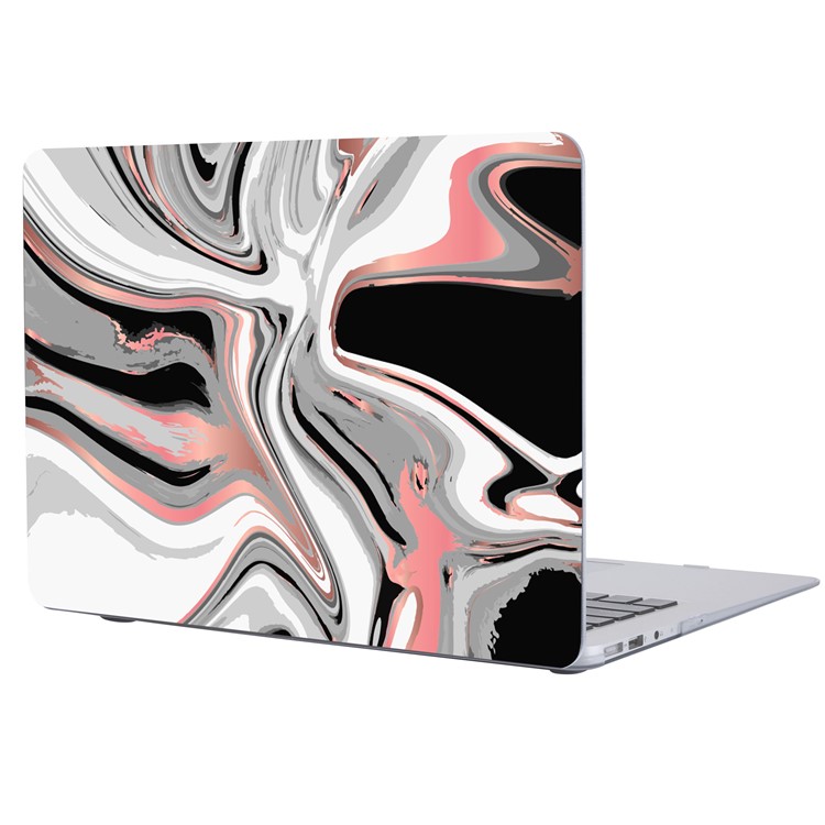 Patterned Slim Hard Case for Macbook Air 13.3 A1369 / A1466 - Style A-1