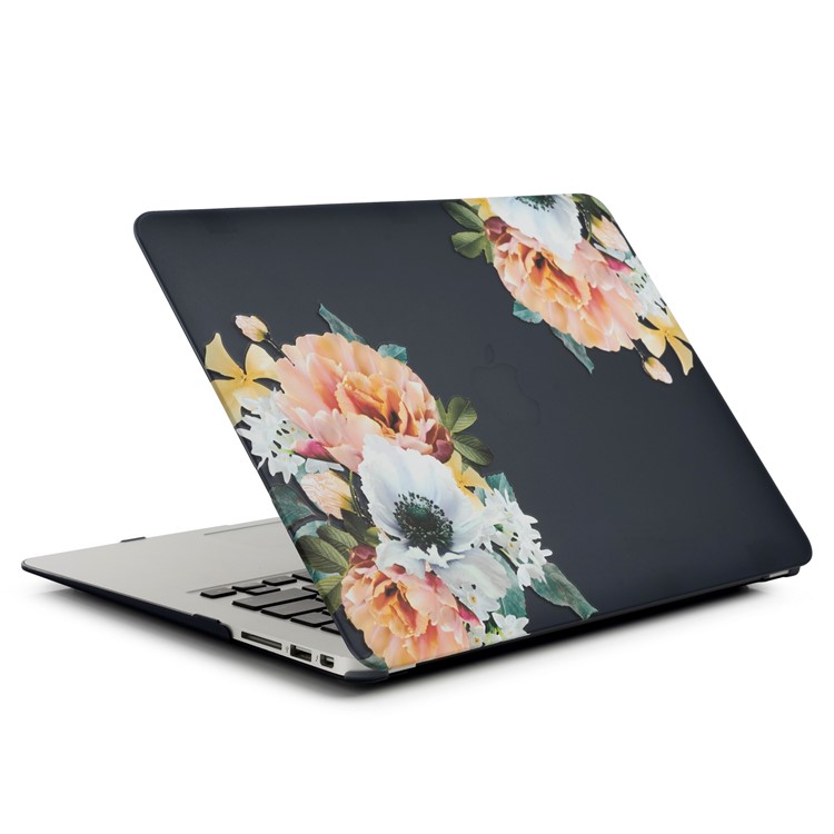 Musterdruck Kunststoff Schutzhülle Für MacBook Air 13,3 Zoll - Schöne Blumen-2