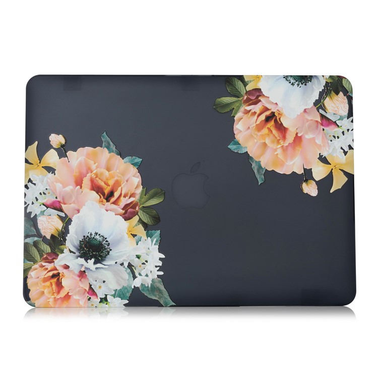 Musterdruck Kunststoff Schutzhülle Für MacBook Air 13,3 Zoll - Schöne Blumen-3