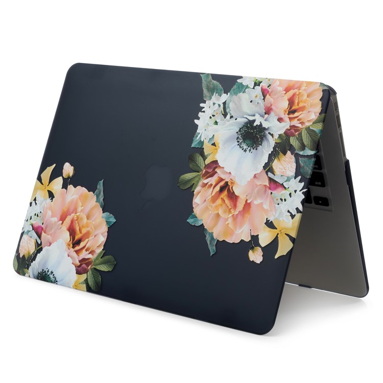 Musterdruck Kunststoff Schutzhülle Für MacBook Air 13,3 Zoll - Schöne Blumen-4