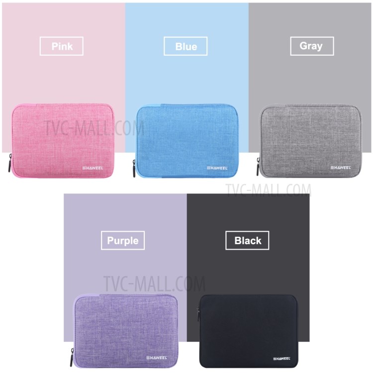 Housse De Protection HAWEEL Anti-éclaboussures Étui Pour Tablette Oxford Pour Tablettes De 7,9 Pouces - Noir-11