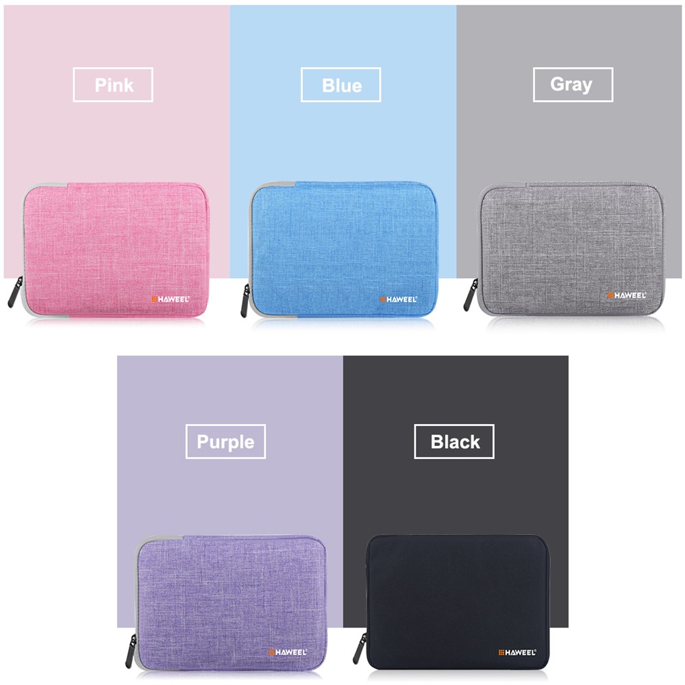 Housse De Protection HAWEEL Anti-éclaboussures Étui Pour Tablette Oxford Pour Tablettes De 7,9 Pouces - Noir-9