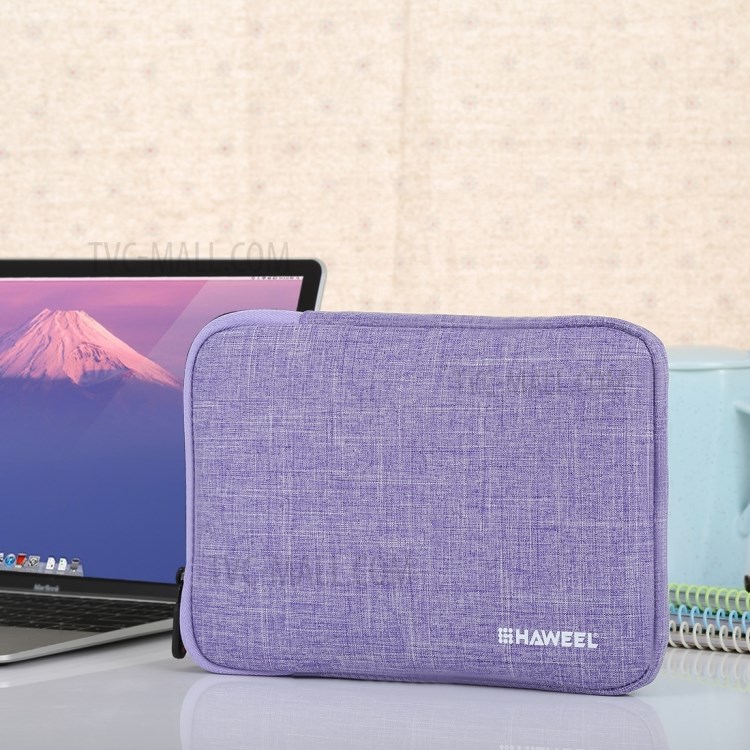 HAWEEL Spritzwassergeschützte, Stoßfeste Oxford-Schutztasche Für 9,7-Zoll-Tablet / Laptop - Lila-10
