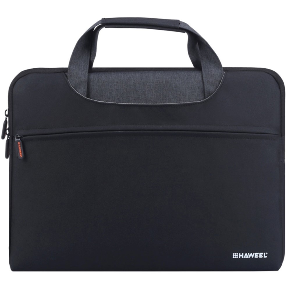 HAWEEL Wasserdichte Stoßfeste Oxford-Tasche Für 15-Zoll-Laptops / Tablets - Schwarz-1