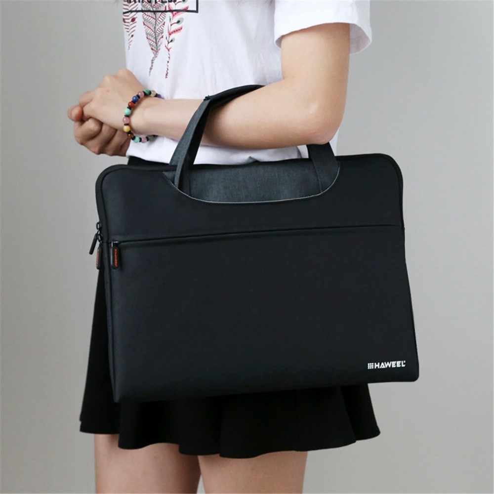 HAWEEL Wasserdichte Stoßfeste Oxford-Tasche Für 15-Zoll-Laptops / Tablets - Schwarz-14