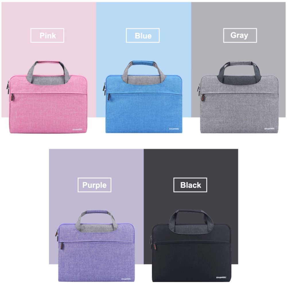 HAWEEL Wasserdichte Stoßfeste Oxford-Tasche Für 15-Zoll-Laptops / Tablets - Schwarz-15