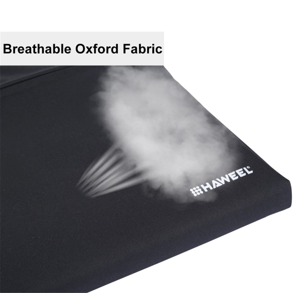 HAWEEL Wasserdichte Stoßfeste Oxford-Tasche Für 15-Zoll-Laptops / Tablets - Schwarz-7