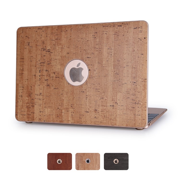 Lebendige Holz Lederhaut Hartschale Für Macbook Pro 13.3 Mit Retina-Display - Khaki-1