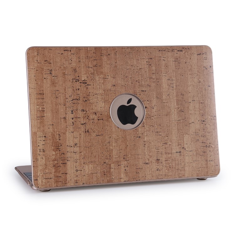 Lebendige Holz Lederhaut Hartschale Für Macbook Pro 13.3 Mit Retina-Display - Khaki-5