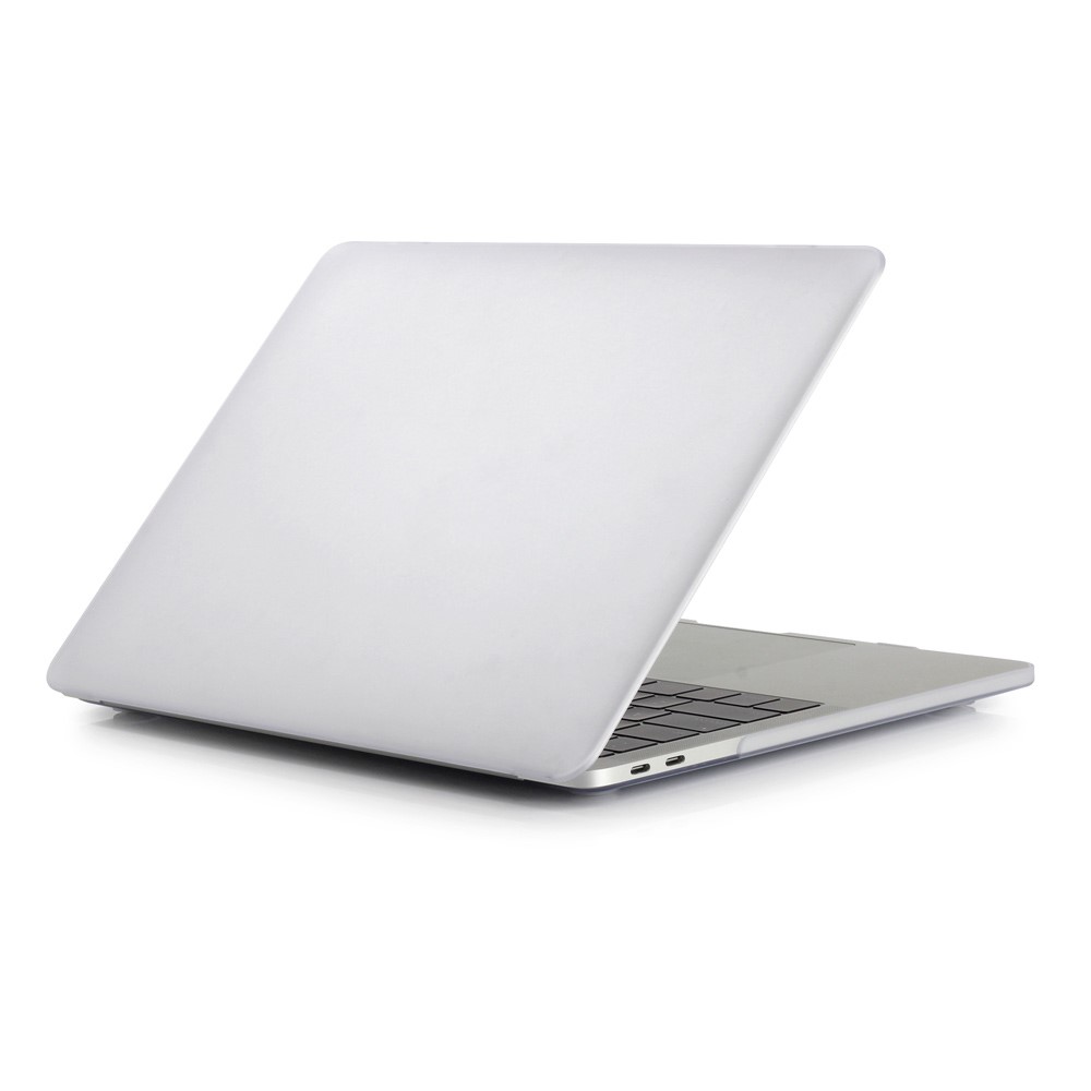 Matte Kunststofffront- Und Rückhülle Für MacBook Air 13.3 "Retina Display A2337 M1 (2020) / AIR 13.3 '' Retina Display A2179 (2020) / AIR 13.3-Zoll (2019) (2018) A1932 - Transparent-2