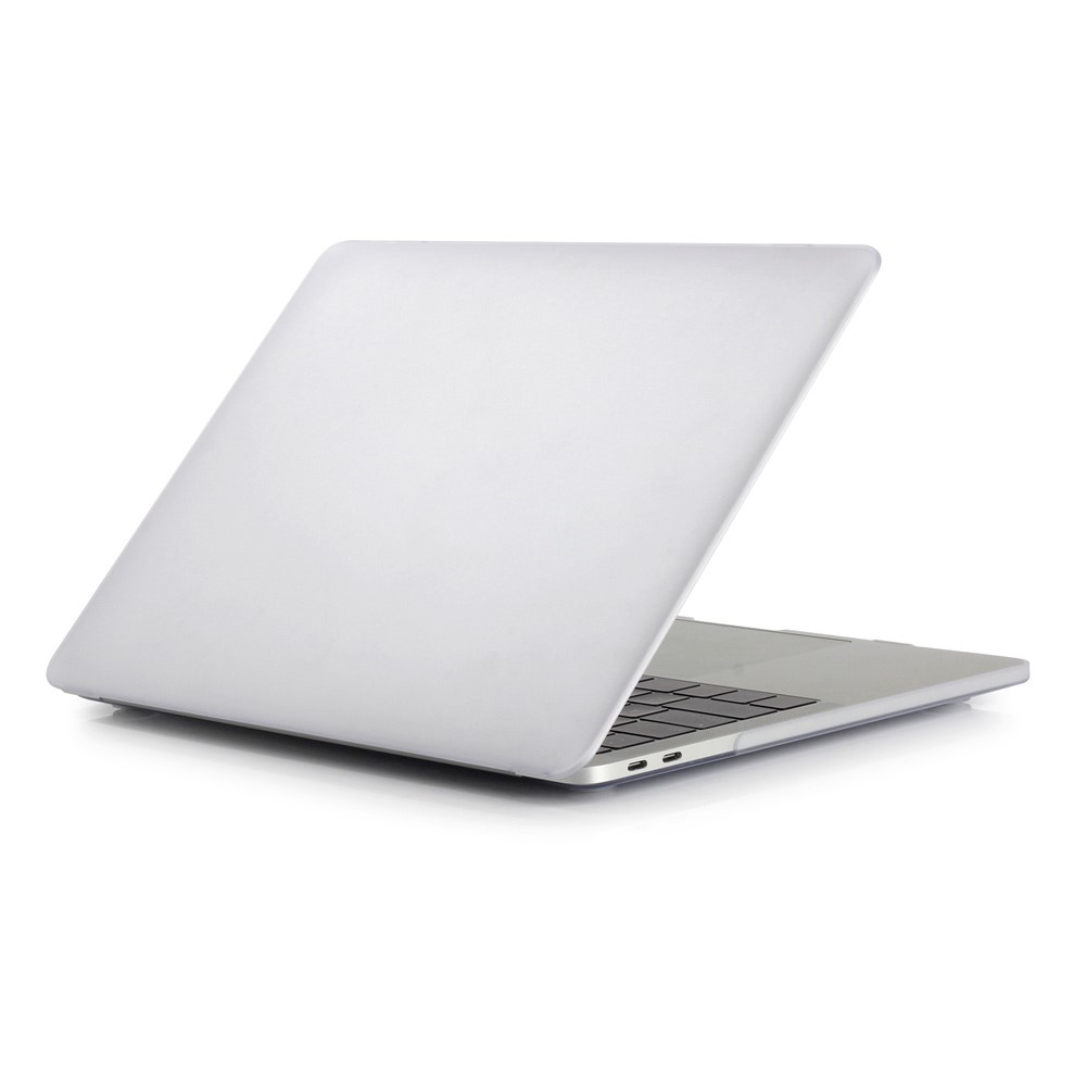 Mate Plástico de Plástico Case de Carcasa Delantera y Trasera Para MacBook Air 13.3 "pantalla de Retina A2337 M1 (2020)/Air 13.3 '' Retina Display A2179 (2020)/Air 13.3-pulgada (2019) (2018) A1932 - Transparente