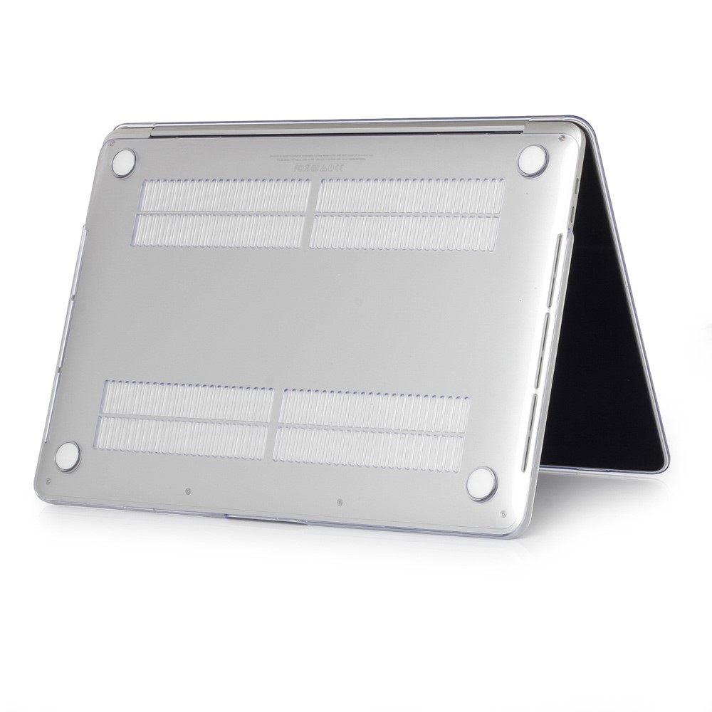 Matte Kunststofffront- Und Rückhülle Für MacBook Air 13.3 "Retina Display A2337 M1 (2020) / AIR 13.3 '' Retina Display A2179 (2020) / AIR 13.3-Zoll (2019) (2018) A1932 - Transparent-5