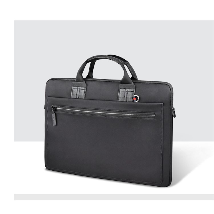 WIWU Athena Portable Laptop Hand Bag + Small Mouse Storing Bag for 15.4-inch Laptop - Black-3