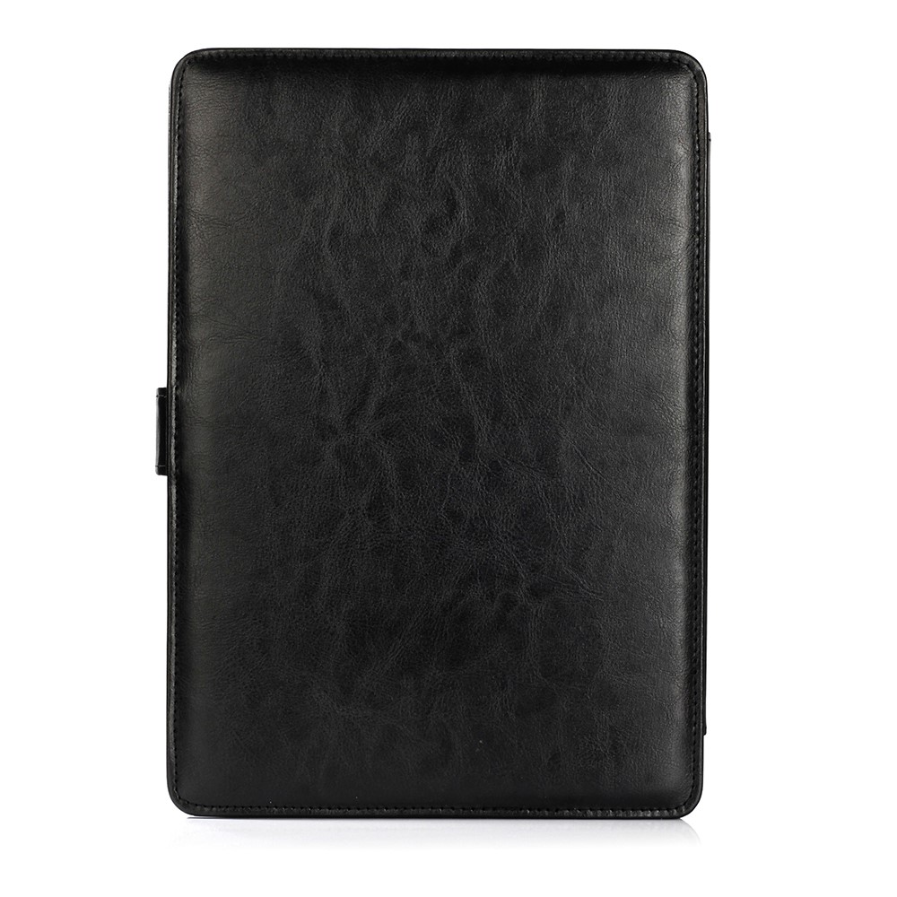 Crazy Horse Leather Case for MacBook Air 13.3" Retina Display A2179 (2020)/ 13.3 inch A1932 (2018) / Air 13.3" Retina Display (2018) - Black-3