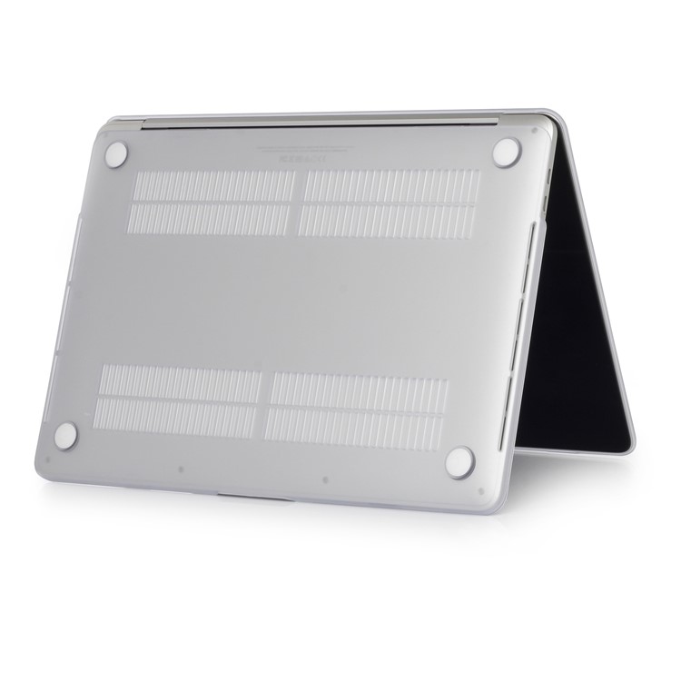 Cubierta Dura de Transmisión Frontal y Posterior Para MacBook Air 13.3 "pantalla de Retina A2337 M1 (2020)/Air 13.3 '' Retina Display A2179 (2020)/Air 13.3-pulgada (2019) (2018) A1932 - Transparente-5