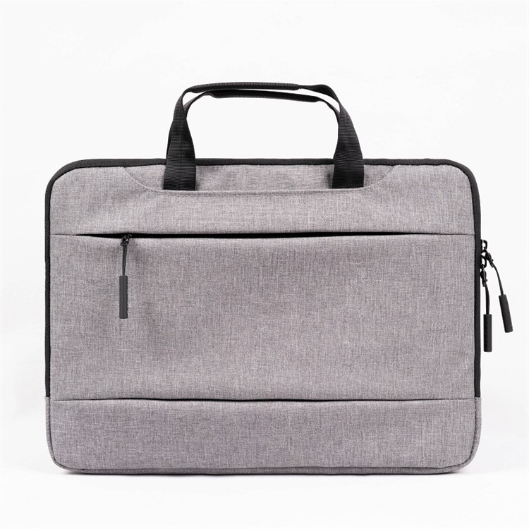 POFOKO Businesses Style Laptop Handbag for 13 inch Laptop, Size: 304 x 214 x 25mm - Grey-1