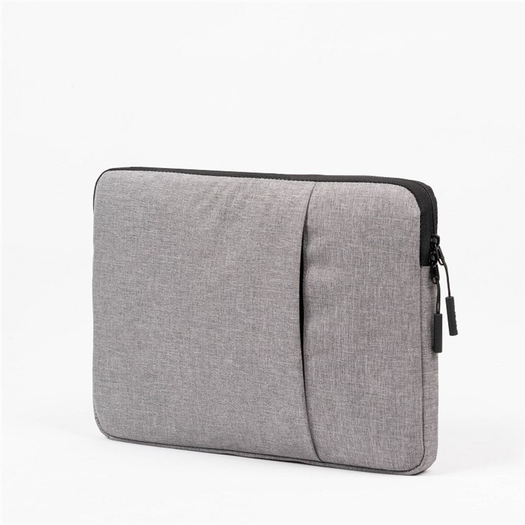POFOKO 14 Zoll Spritzwassergeschützte Laptop-Hülle, Größe: 380 X 270 X 20 Cm - Grau-3