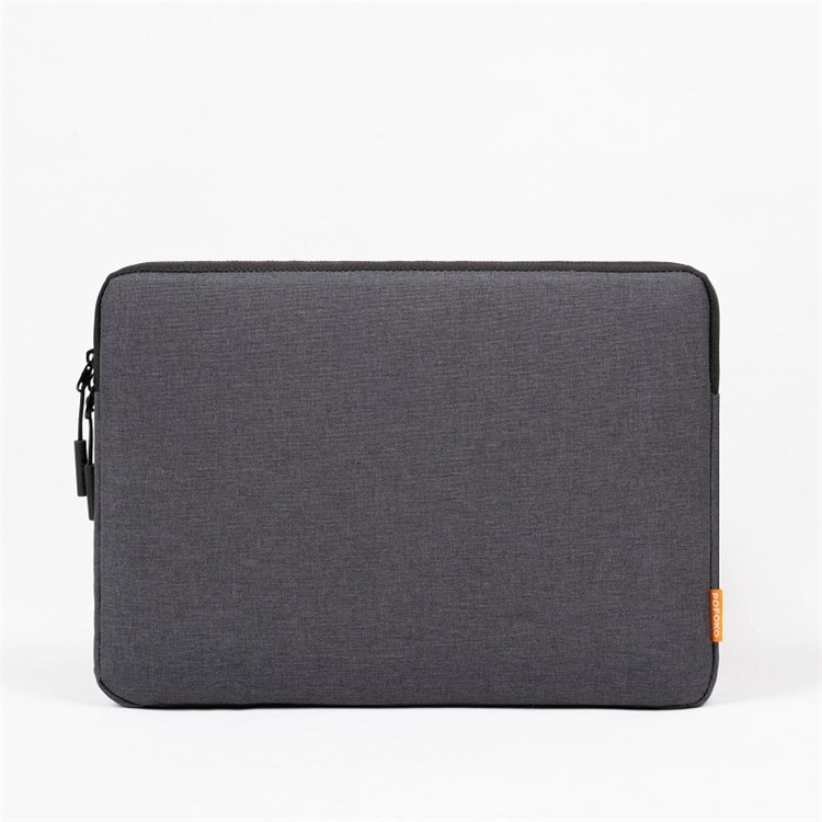 POFOKO 13 inch Shockproof Laptop Sleeve Pouch, Size: 325 x 235 x 20cm - Black-2