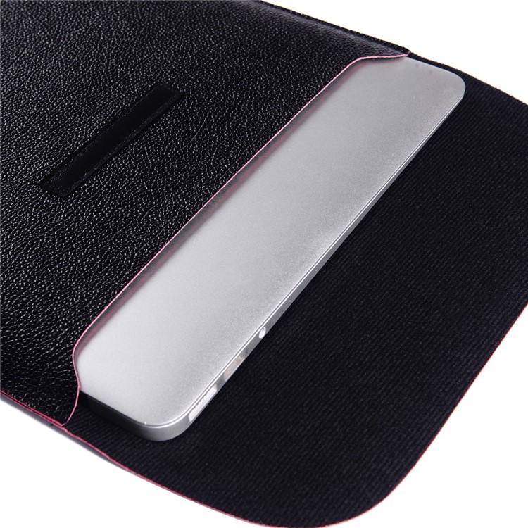 ENKAY Ultra-thin PU Leather Laptop Sleeve Bag for Macbook Air 11 inch (2015)-6